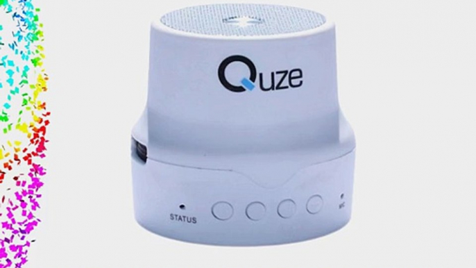 Quze MINI Portable Bluetooth Speaker With Superb Sound Quality AB Amplifier   Build In Microphone