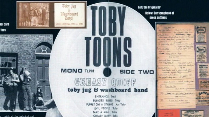 Toby Jug & Washboard Band"Farmer Joe 1969 UK Blues Folk Psych