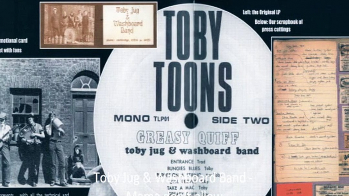 Toby Jug & Washboard Band "Mama don't Allow" 1969 UK Folk Psych