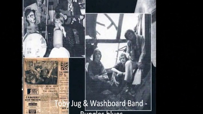 Toby Jug & Washboard Band "Bungles Blues"1969  UK Psych Folk