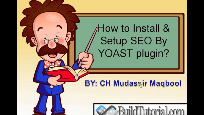 Tutorial 1, How to install and setup seo Yoast plugin (Urdu and Hindi )