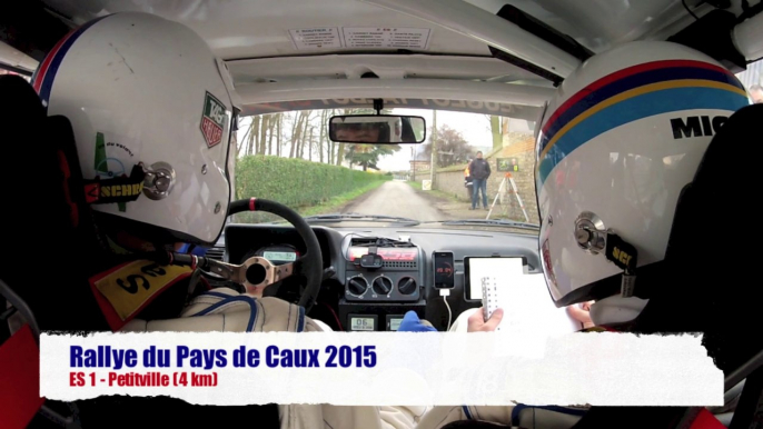 Rallye du Pays de Caux 2015 - ES1 Petitville - Raimbault/Thirouin