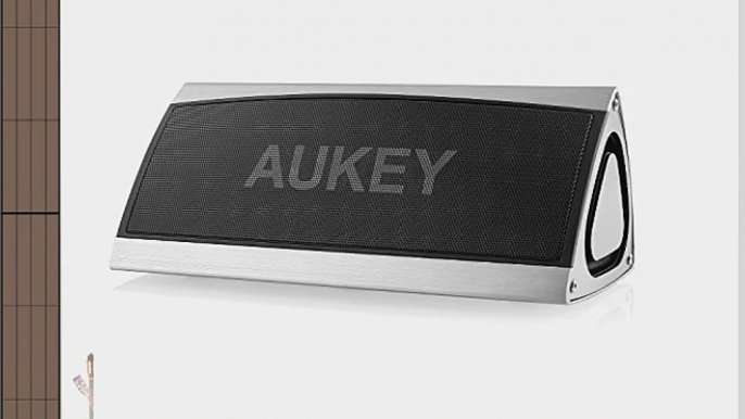 Aukey? Apollo Portable Wireless Bluetooth Speaker Mobile Mini Stereo Speaker W/ 3D Surround