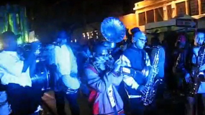 Mardi Gras 06 Endymion & Bacchus Parade + ReBirth Brass Band