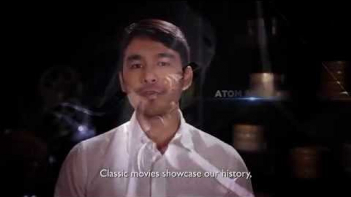 Atom Araullo supports ABS-CBN Film Restoration