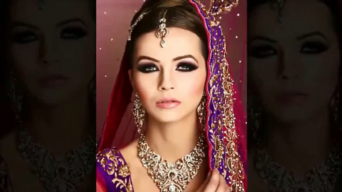 Pakistani Indian Bridal Makeup - Roobia din-Makeup Tutorial & tips