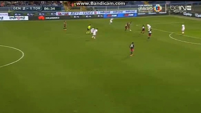 Andrea Bertolacci Great Goal Genoa 3-1 Torino | Serie A 11.05.2015 HD