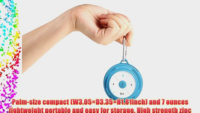 WEEKLY SPECIAL!!! AFENDO? Mini USB Rechargeable Portable Outdoor Wireless Bluetooth Speaker