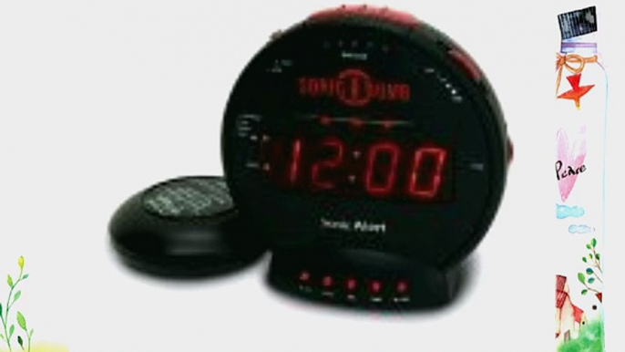 Sonic Bomb Alarm Clock