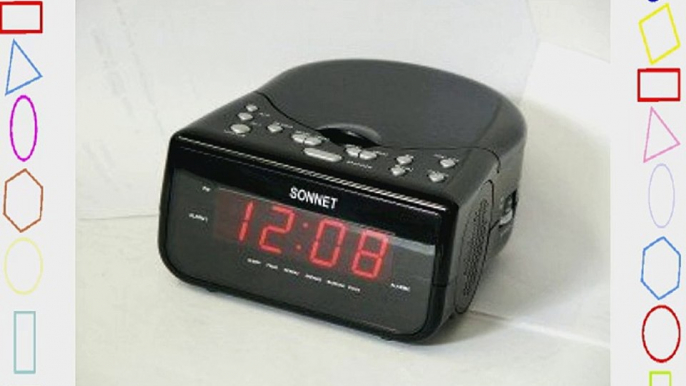 Sonnet CD Clock Radio