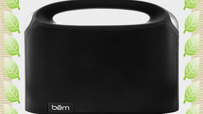 Bem HL2021B Boom Box - Retail Packaging - Black