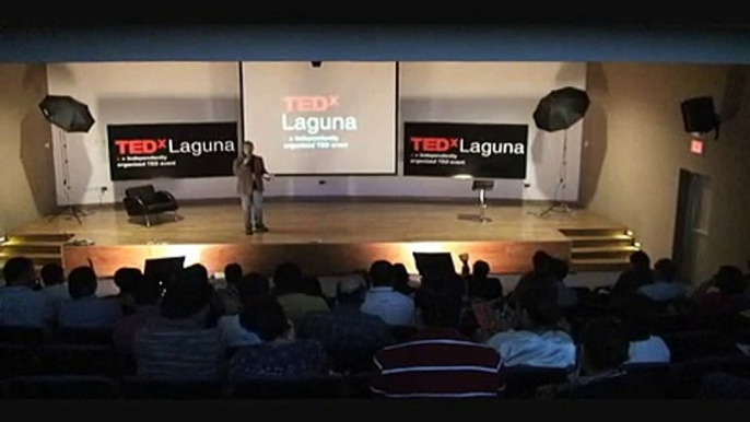 TEDxLaguna - Carlos Allende - Arte y Negocios