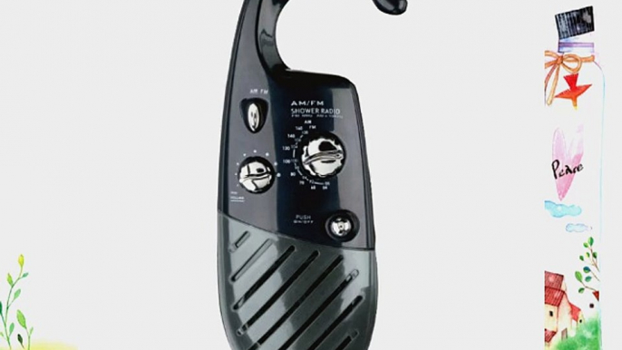 Conair Home Black SR10 Shower Radio by Conair