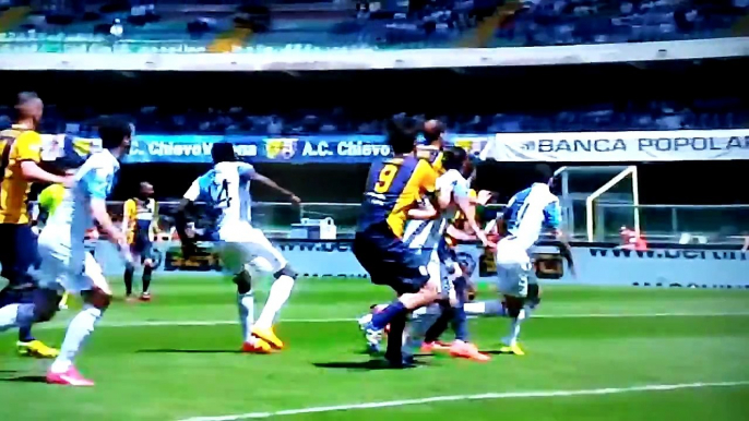 ALL GOALS AND HIGHLIGHTS | Chievo Verona 2-2 Hellas Verona HD - Serie A 10.05.2015