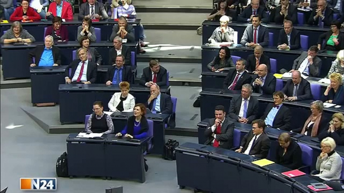 Wolf Biermanns Skandal-Auftritt im Bundestag (25 Jahre Mauerfall)