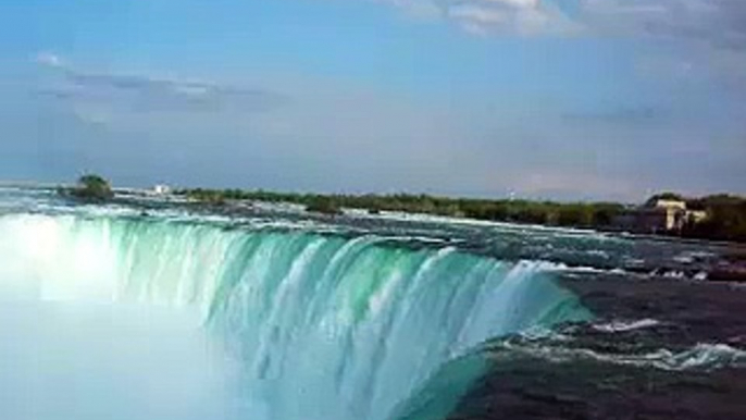 NIAGARA FALLS - CANADA SIDE -  HORSESHOE WATERFALL