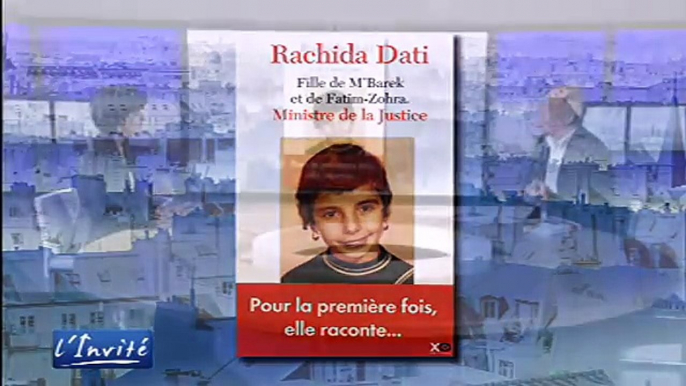 Rachida DATI : "La toxicomanie de mon frère Jamal a été un enfer pour toute ma famille"