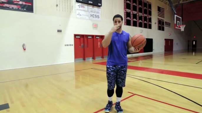 Basketball Dribbling Moves- Behind Back (Part 3)