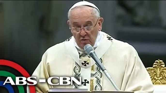 Vatican reminds PH: Keep Papal visit modest