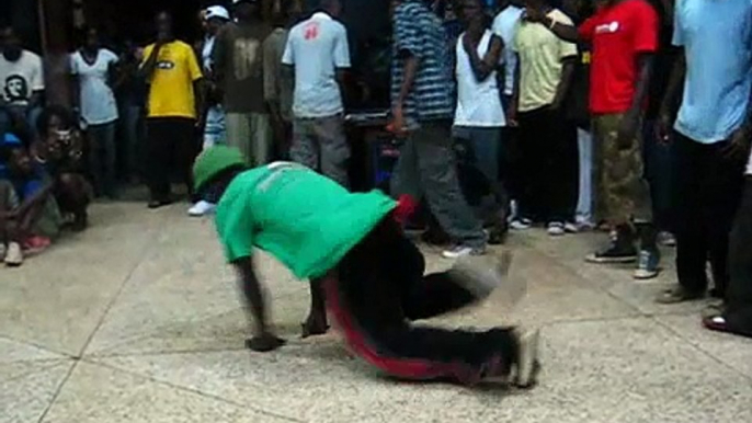 UGANDAN BBOY BATTLE 2.