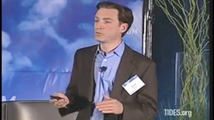 Jacob Hacker: "Fixing America's Healthcare System" (3 of 3) Tides Momentum 2008