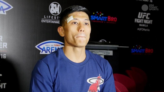 Jon Delos Reyes ready to fight again soon after UFC Fight Night 66 win