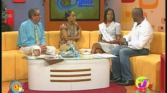 Ms Deaf Jamaica interview on smile jamaica tvj