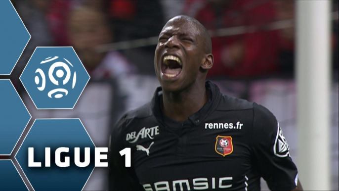 Stade de Reims - Stade Rennais FC (1-0)  - Résumé - (SdR-SRFC) / 2014-15