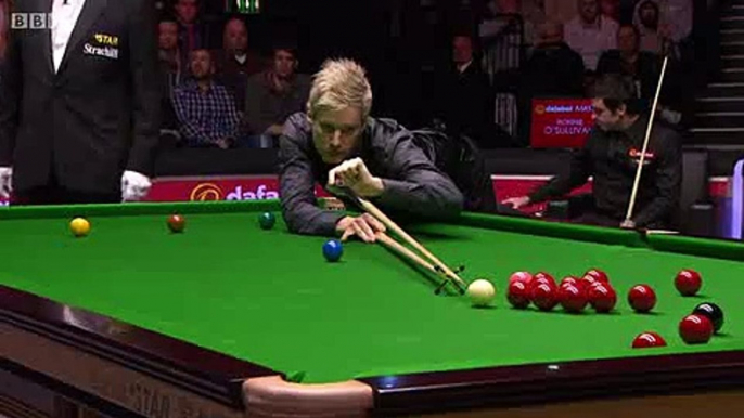 BRILLIANT and simple shots BY SNOOKER GREAT PLAYERS