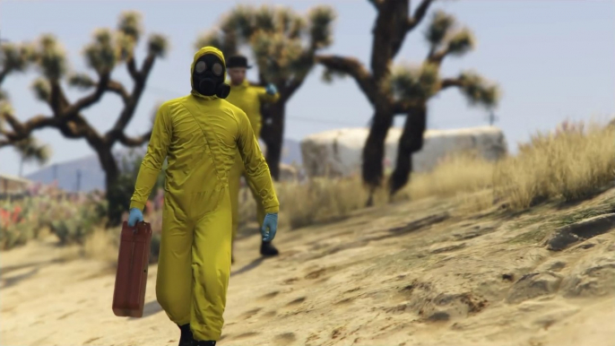 Breaking Bad recréé dans GTA V : hommage à Walter White / Heisenberg