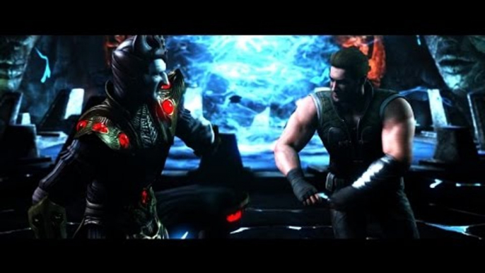 Mortal Kombat X [PC MAX 60FPS] - Gameplay: Johnny Cage vs Shinnok (BOSS FIGHT) [1080p HD]