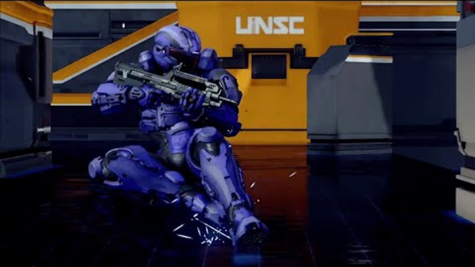 Halo 5: Guardians - [60fps] Multiplayer Beta Gameplay Trailer [1080p]