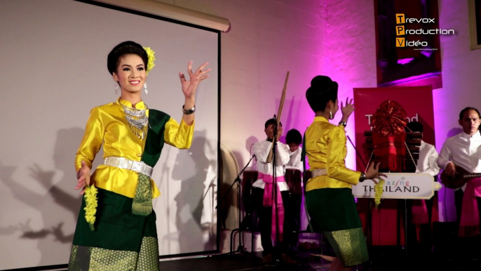 Dépaysement garanti à Lille avec danses et  musiques Thaïlandaises!