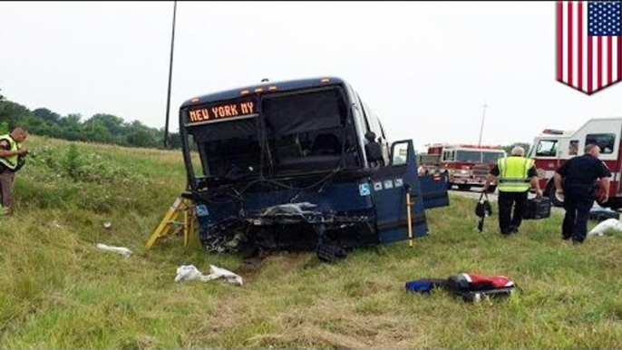 Indiana bus crash: stolen 1999 Ford Mustang crashes into greyhound bus, killing suspected car thief