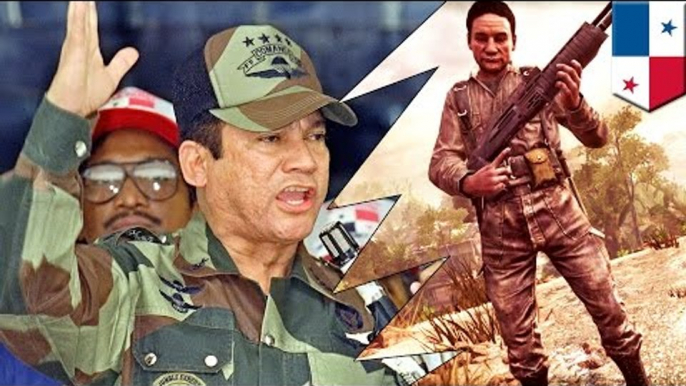 Violent Call of Duty Black Ops II made Panama dictator sue Activision for using his image