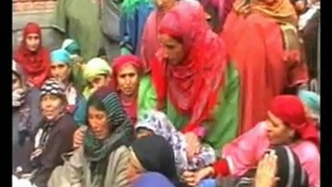 Plight of Kashmiri Women in Occupied Kashmir