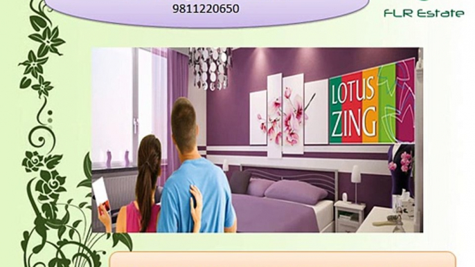 3c lotus zing resale price 9811220650, 3c lotus zing sector 168 noida