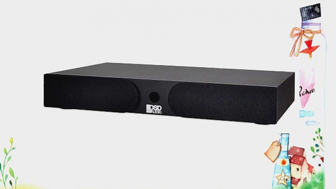 OSD Audio SS2.1 Soundsole 2.1 Bluetooth Sound Base with Built-in Subwoofer Surround Sound System