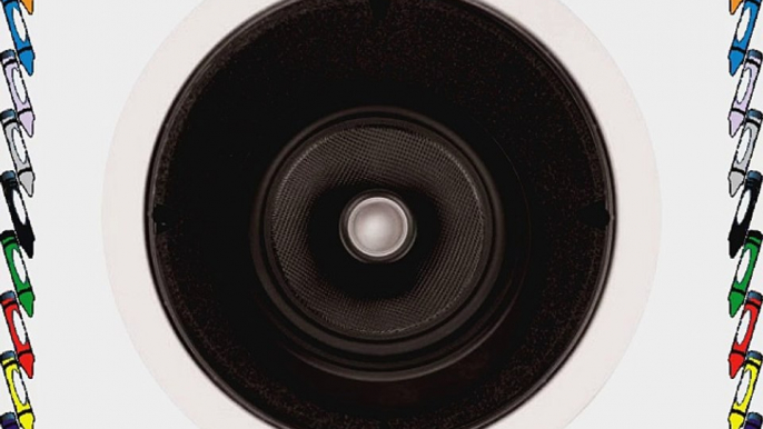 Architech Prestige Ps-615 LCRs 6.5-Inch Kevlar 15 Degree Angled Ceiling LCR Speaker