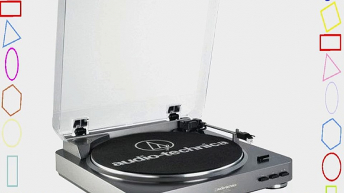 Audio Technica AT-LP60USB Fully Automatic Belt Driven Turntable with USB Port