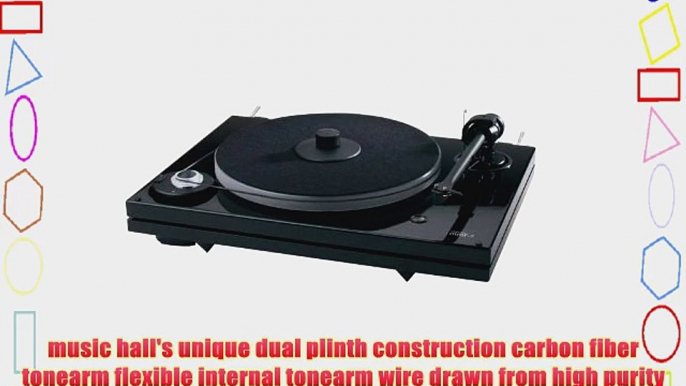 Music Hall MMF-7.1 Turntable with Ortofon Mojo Cartridge