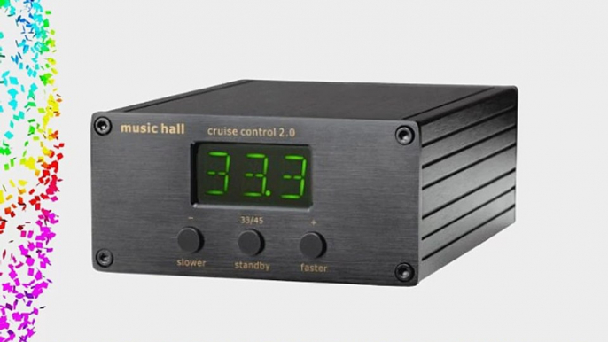 Music Hall Cruise Control 2.0 Selectable 33/45 RPM Outboard Control for Music Hall Turntables