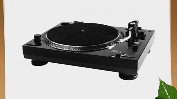 Music Hall usb-1 Record Turntable - Belt Drive