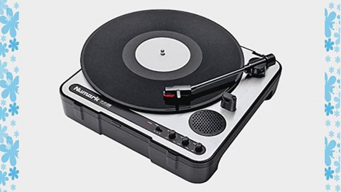 Numark PT-01USB Portable USB Turntable