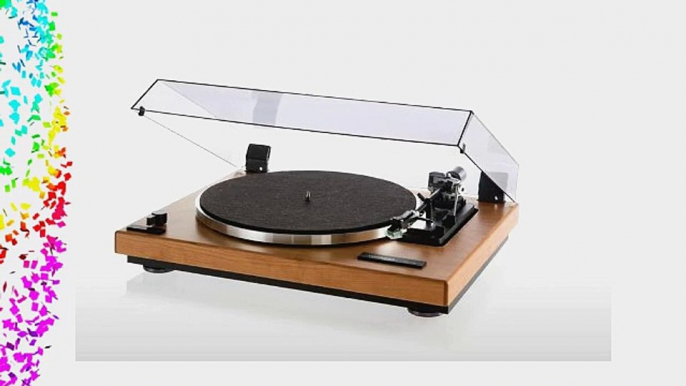 Thorens TD 240-2 Fully-Automatic Turntable - 33 45 78rpm AT95E (Light Walnut)