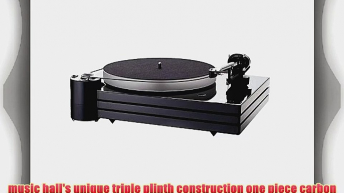 Music Hall MMF 9.1 2-Speed Audiophile Turntable with Cartridge (Black)