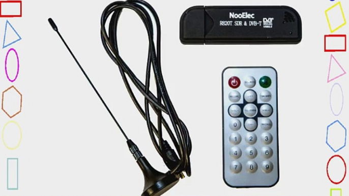 NooElec Brand RTL-SDR FM DAB DVB-T USB Stick Set with RTL2832U