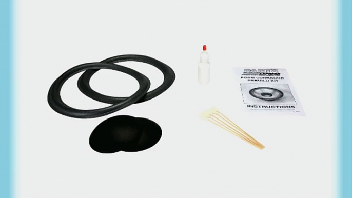 Speaker Surround Re-Foam Repair Kit For JBL 125A Woofer