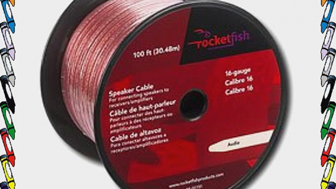 Rocketfish 100' Spool Speaker Cable