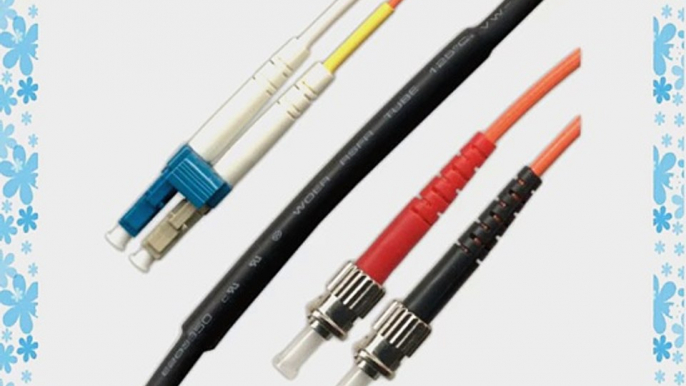 1M LC/ST Mode Conditioning (LC Side) Fiber Optic Cable (9/125-62.5/125)